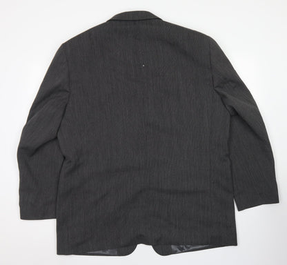 Mens UK Size 46 Blakes Regular Grey Suit Jacket