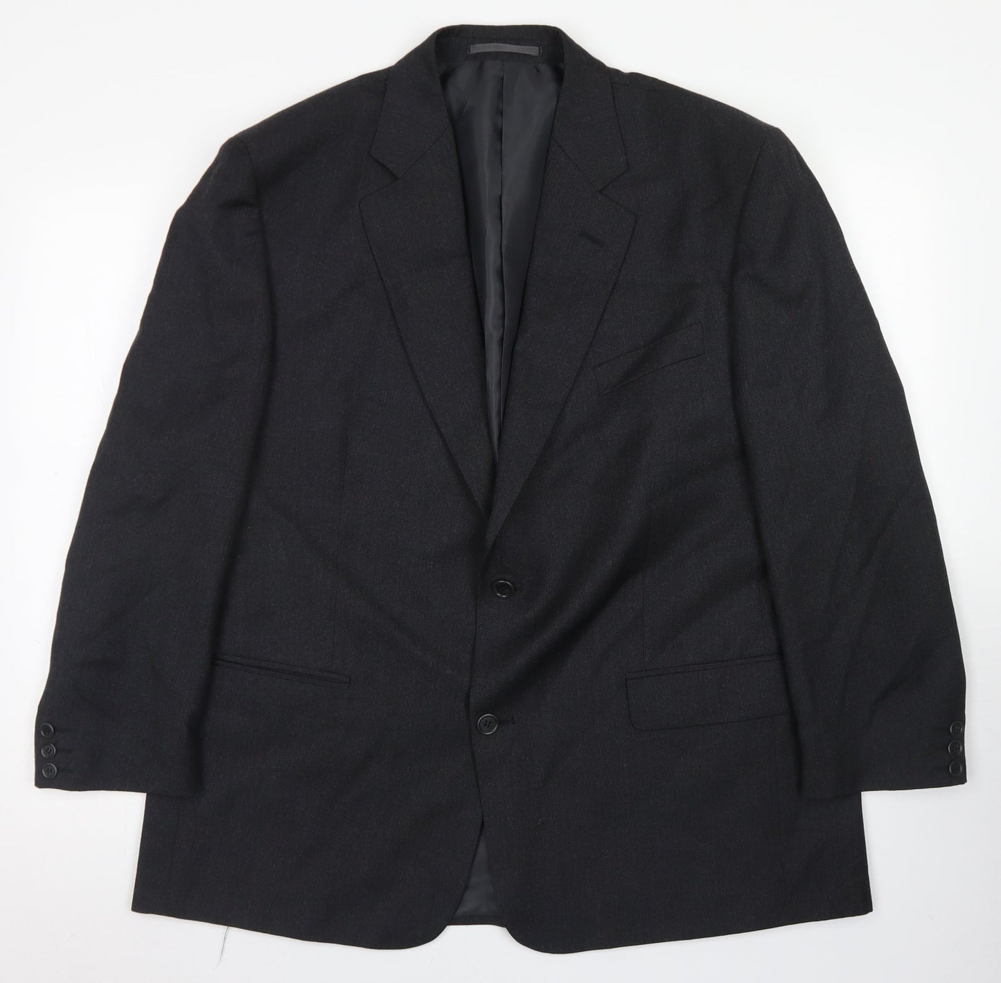 Mens UK Size 44 Greenwoods Regular Grey Suit Jacket