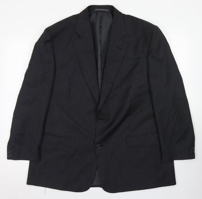 Mens UK Size 44 Greenwoods Regular Grey Suit Jacket