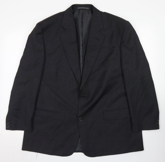 Mens UK Size 44 Greenwoods Regular Grey Suit Jacket