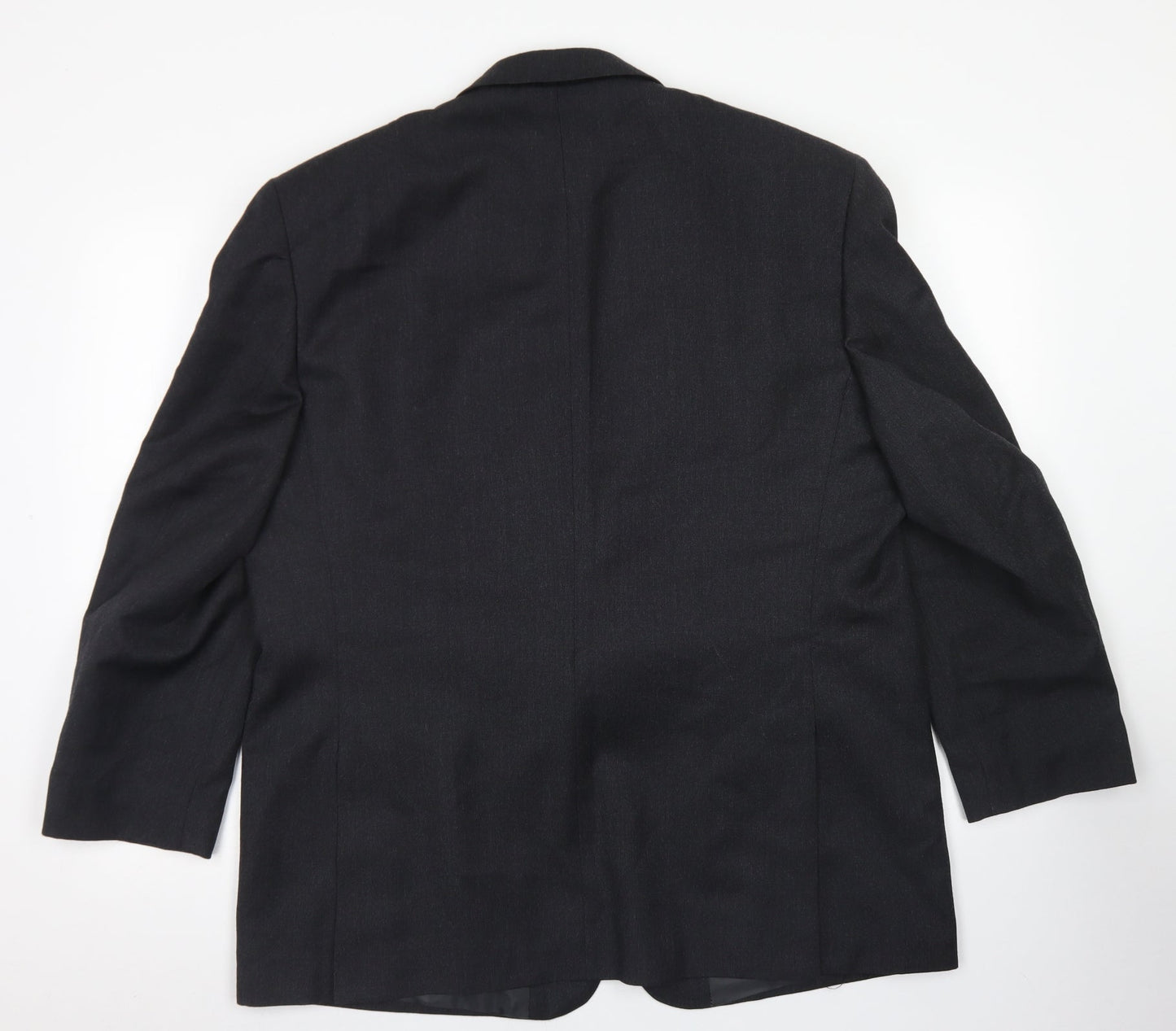 Mens UK Size 44 Greenwoods Regular Grey Suit Jacket
