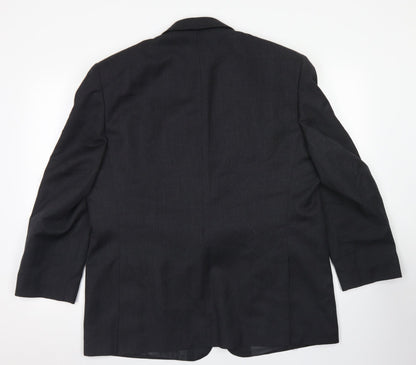 Mens UK Size 44 Greenwoods Regular Grey Suit Jacket