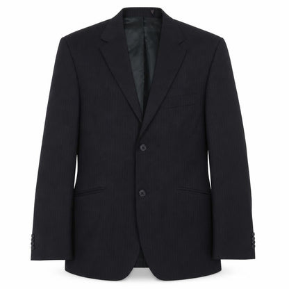 Mens UK Size 40 George Regular Black Suit Jacket