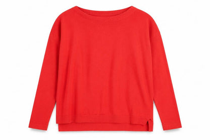 Womens UK Size 10 NEXT Red Pullover Jumper