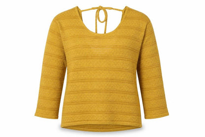 Womens UK Size 14 NEXT Yellow Pullover Jumper