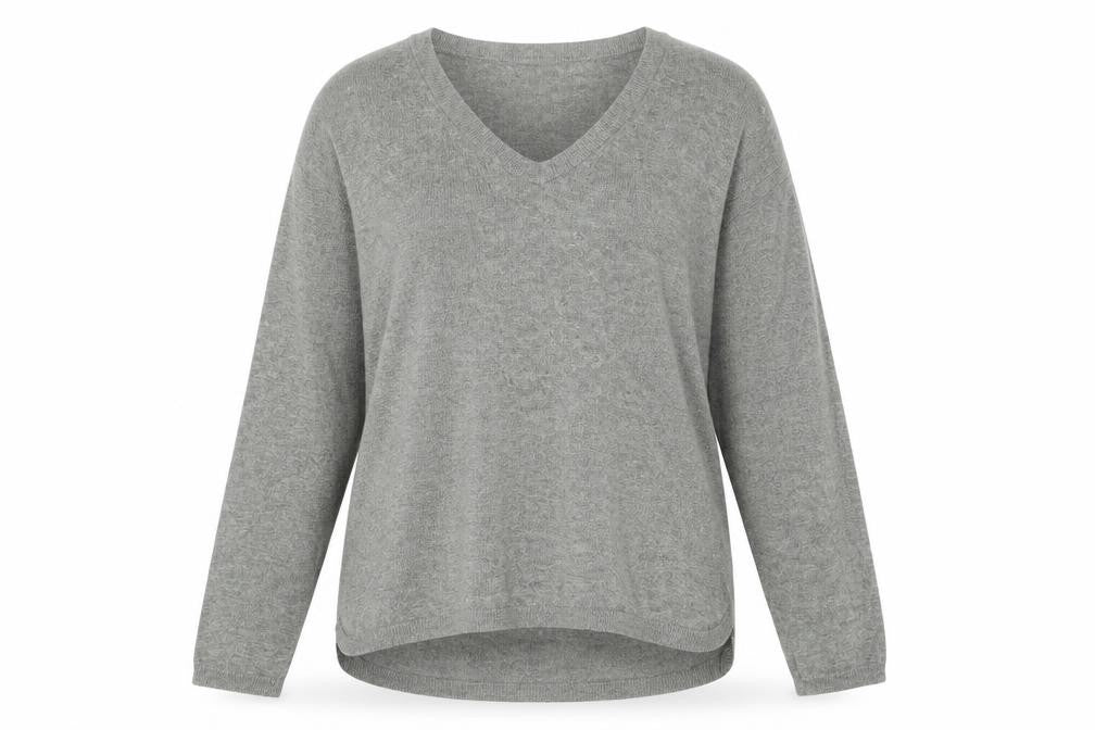 Womens UK Size L H&M Green Pullover Jumper