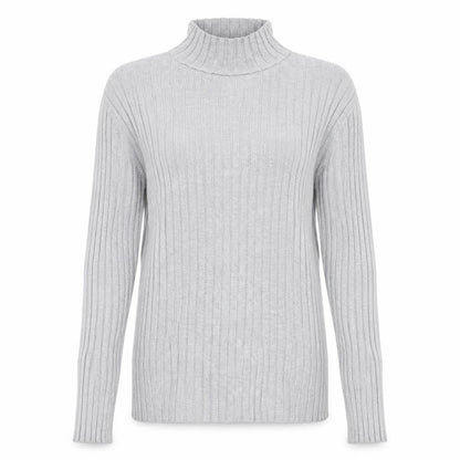 Womens UK Size 12 Avenue Grey Pullover Jumper