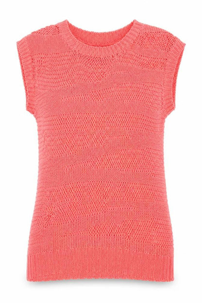 Womens UK Size 10 QED London Pink Pullover Jumper