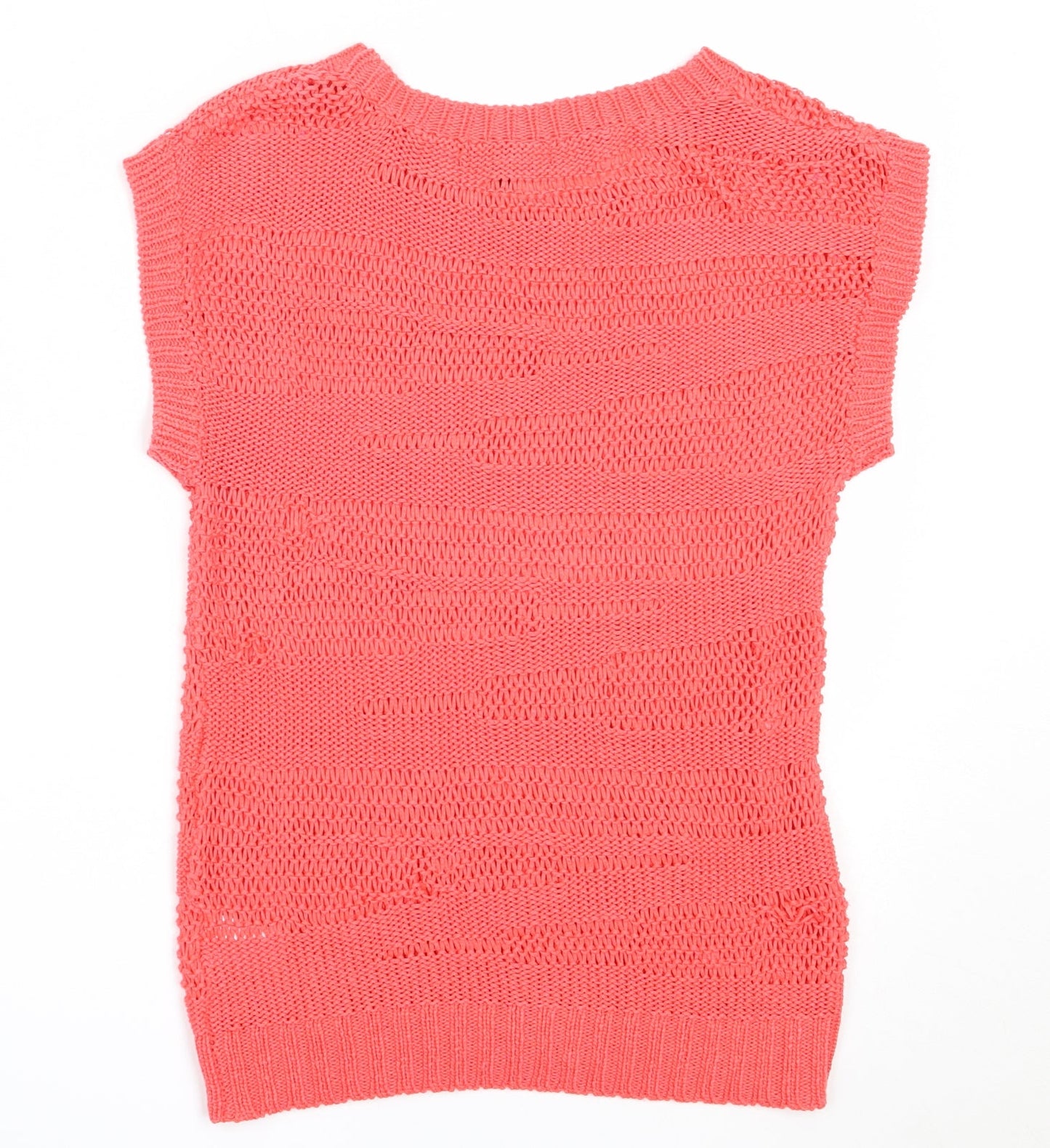 Womens UK Size 10 QED London Pink Pullover Jumper