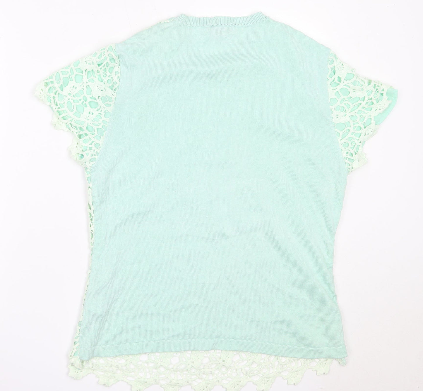 Womens UK Size 16 Pomodoro Green Pullover Jumper