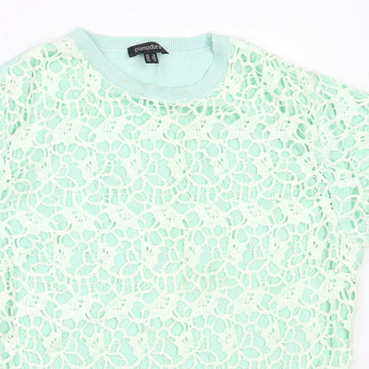 Womens UK Size 16 Pomodoro Green Pullover Jumper