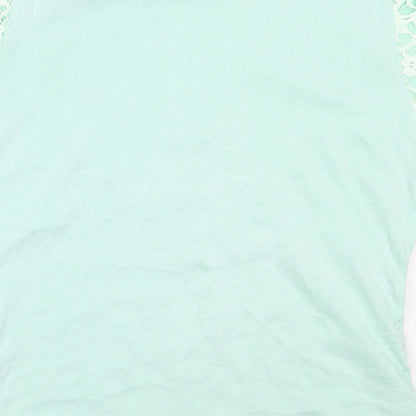 Womens UK Size 16 Pomodoro Green Pullover Jumper