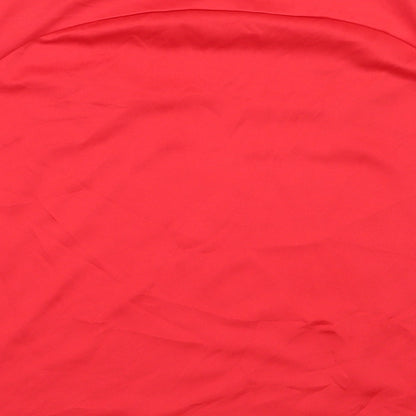 EURO2020 Boys Red  Polyester Jersey T-Shirt Size 9-10 Years Round Neck  - wales euro 2020