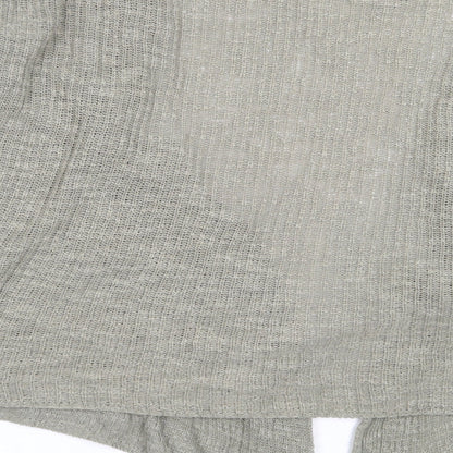 Primark Womens Green Round Neck  Acrylic Cardigan Jumper Size XS