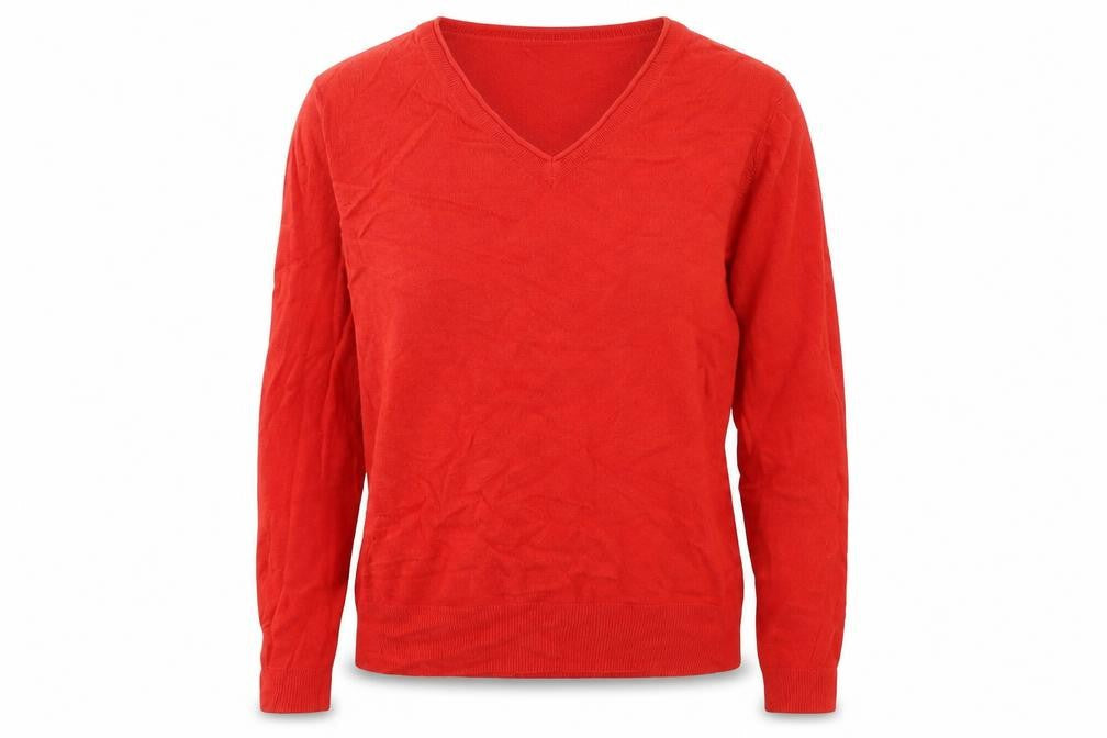 Womens UK Size 14 Marks and Spencer Red Pullover Jumper