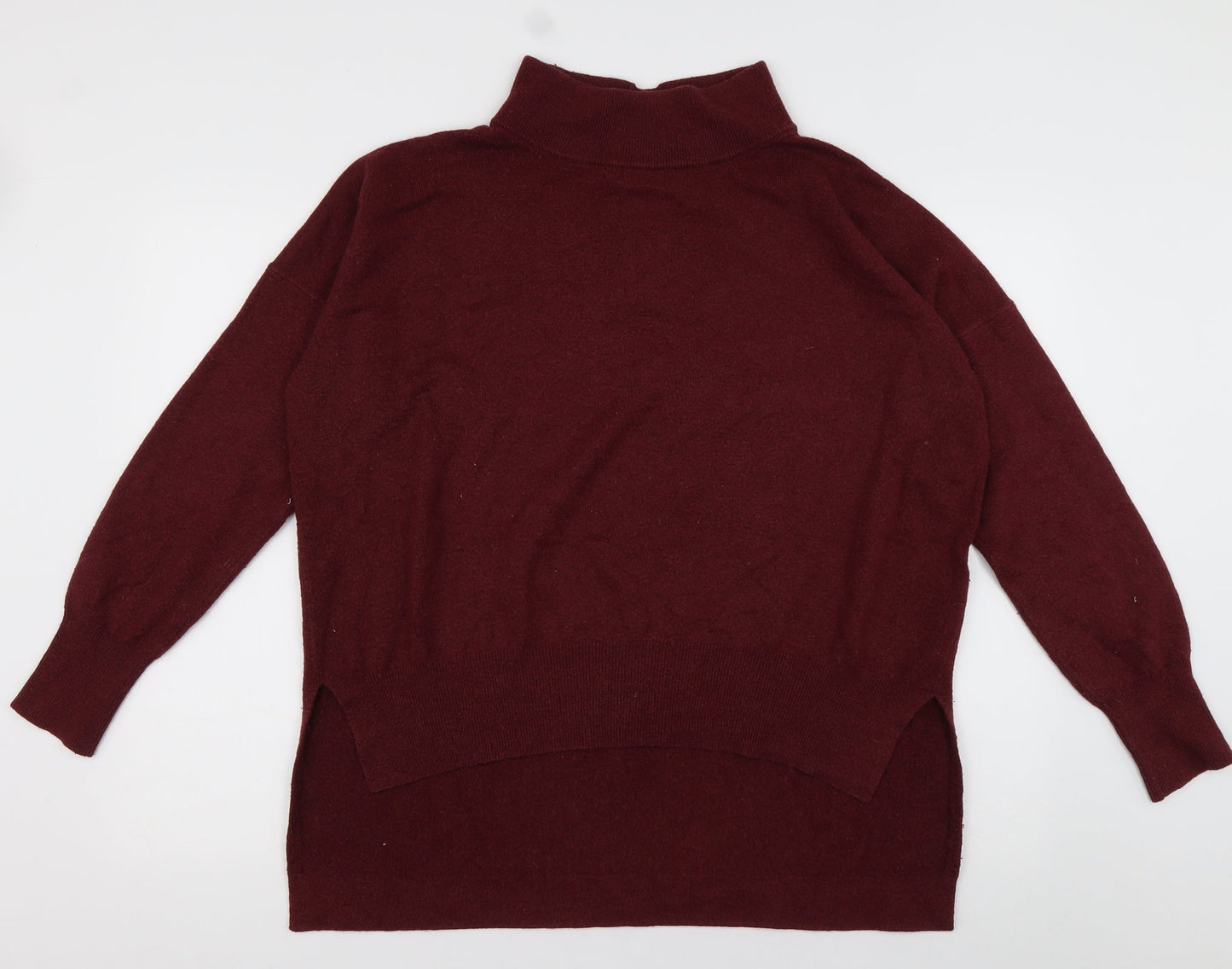 Mens UK Size M French Connection Red Pullover Sweatshirt