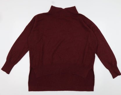 Mens UK Size M French Connection Red Pullover Sweatshirt