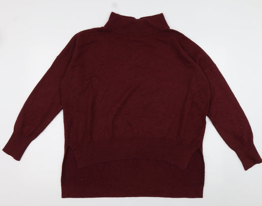 Mens UK Size M French Connection Red Pullover Sweatshirt