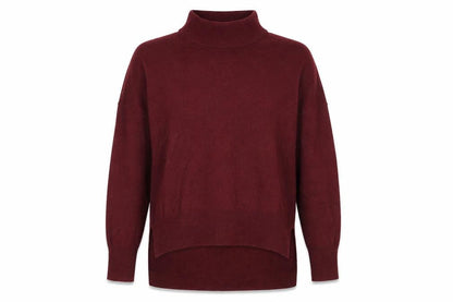 Mens UK Size M French Connection Red Pullover Sweatshirt