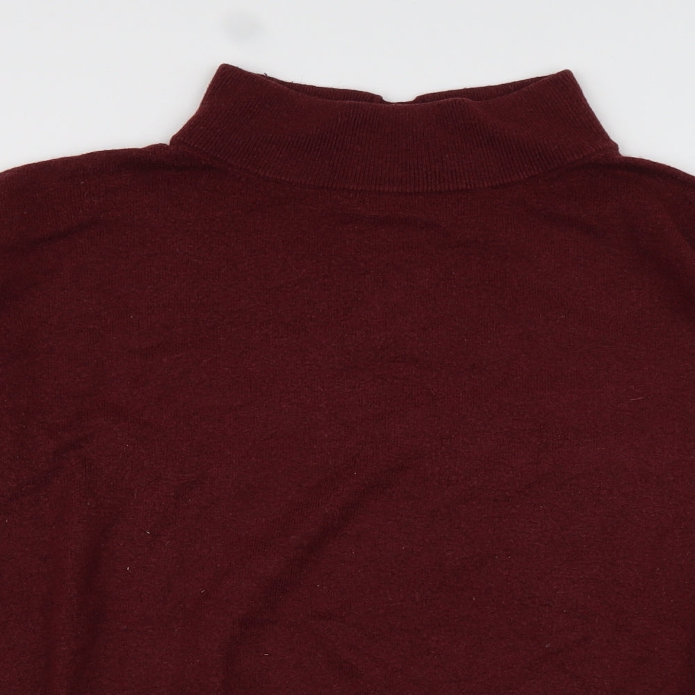 Mens UK Size M French Connection Red Pullover Sweatshirt