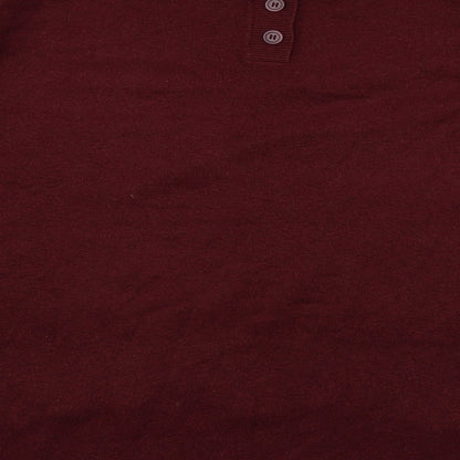 Mens UK Size M French Connection Red Pullover Sweatshirt