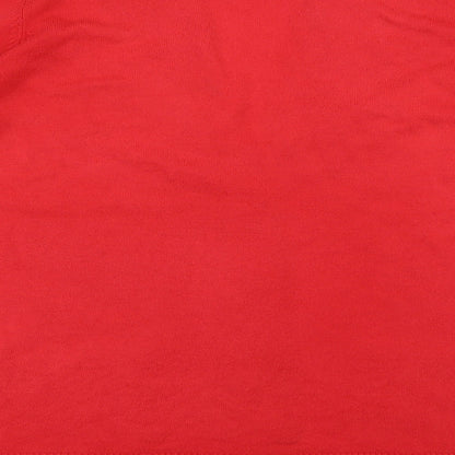 Evans Womens Pink V-Neck  Acrylic Cardigan Jumper Size 20