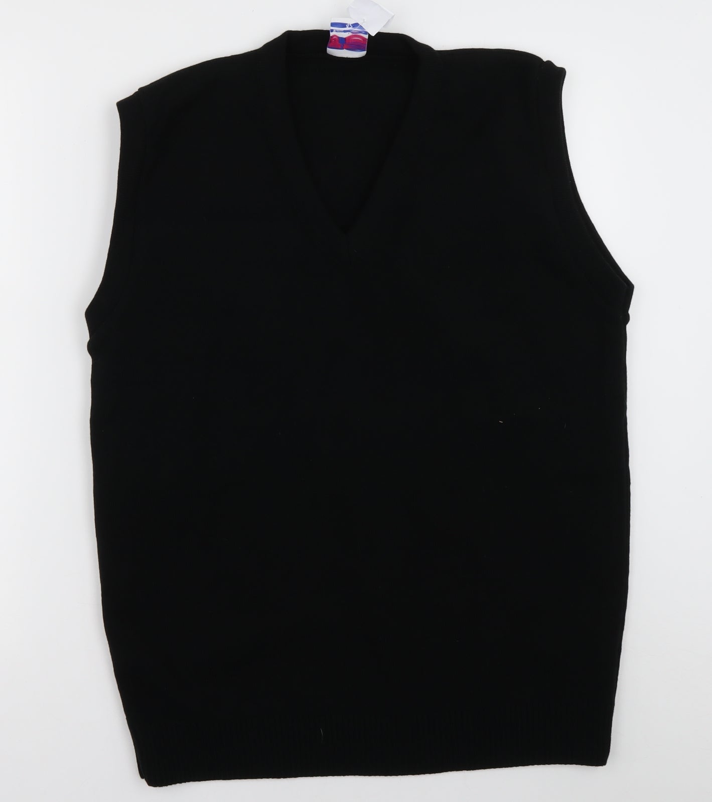 uni form Womens Black  Acrylic Pullover Sweatshirt Size 14  Pullover