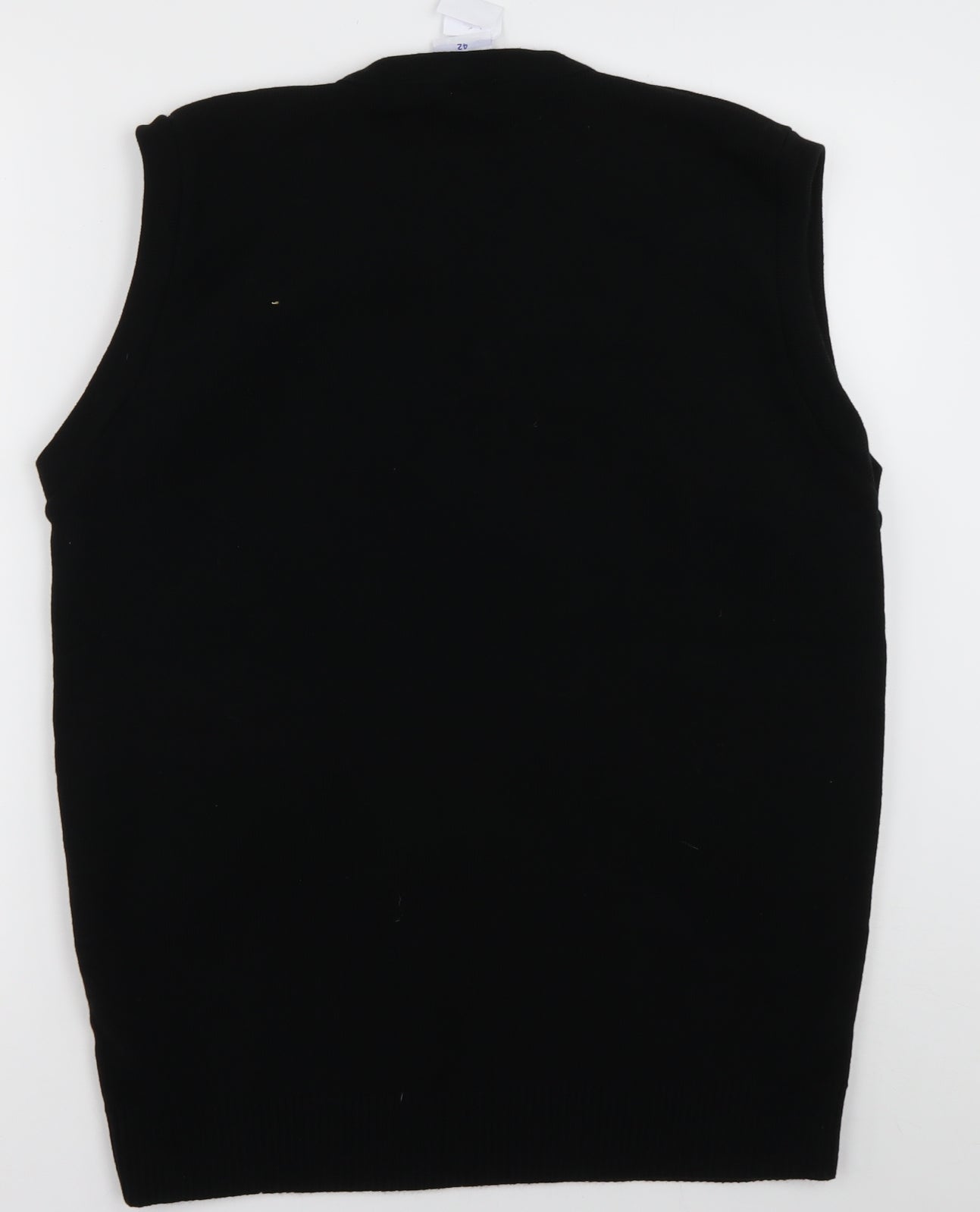 uni form Womens Black  Acrylic Pullover Sweatshirt Size 14  Pullover