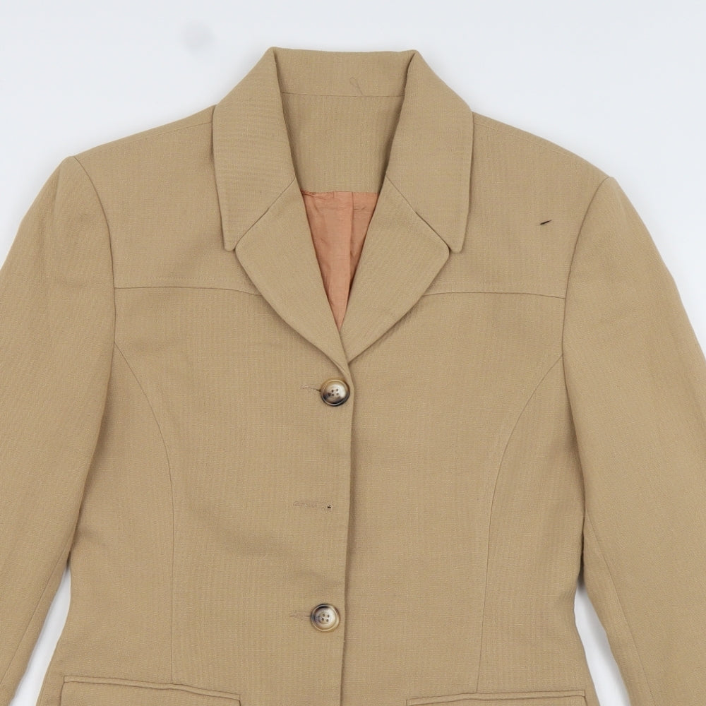 Womens UK Size 10 Richards Brown Jacket