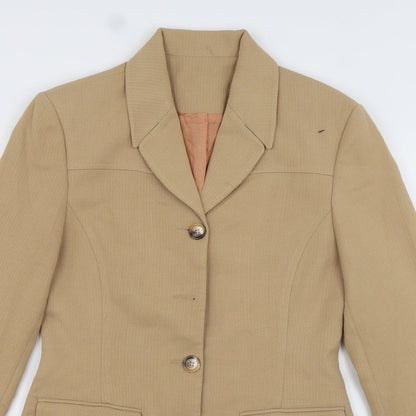Womens UK Size 10 Richards Brown Jacket