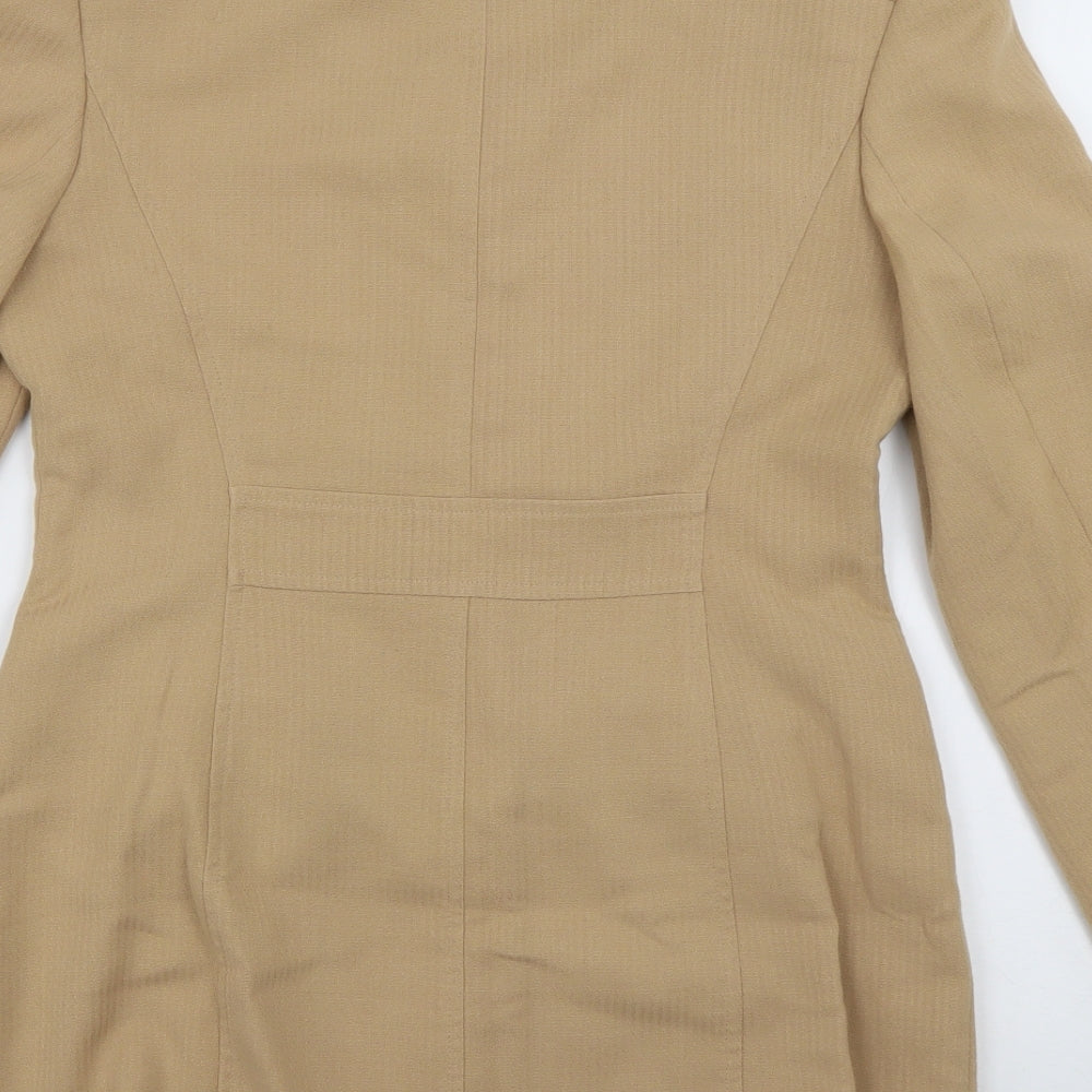 Womens UK Size 10 Richards Brown Jacket