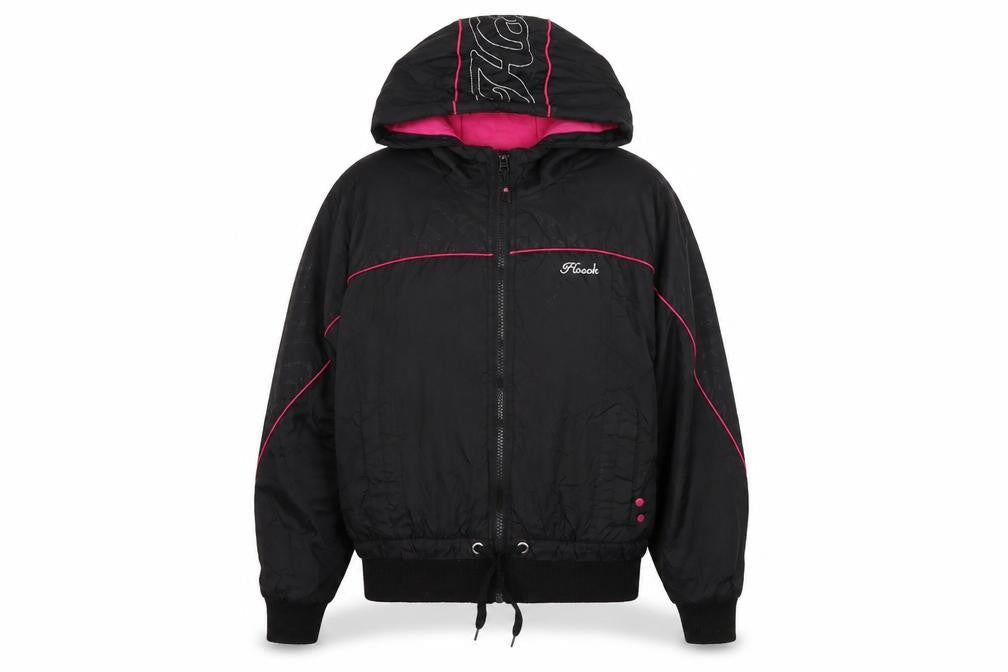 Womens UK Size 2XS Matalan Black Windbreaker Coat