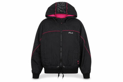 Womens UK Size 2XS Matalan Black Windbreaker Coat