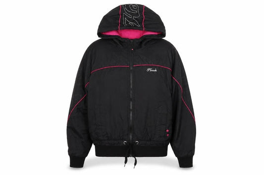 Womens UK Size 2XS Matalan Black Windbreaker Coat