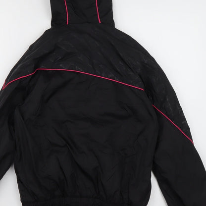 Matalan Womens Black   Windbreaker Jacket Size 2XS  Zip
