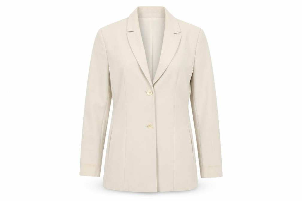 Womens UK Size 10 George Regular Beige Suit Jacket