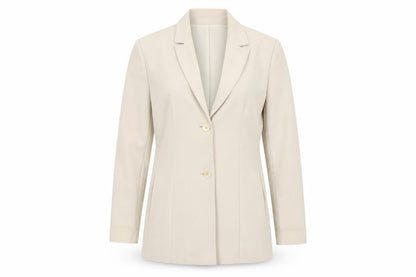 Womens UK Size 10 George Regular Beige Suit Jacket