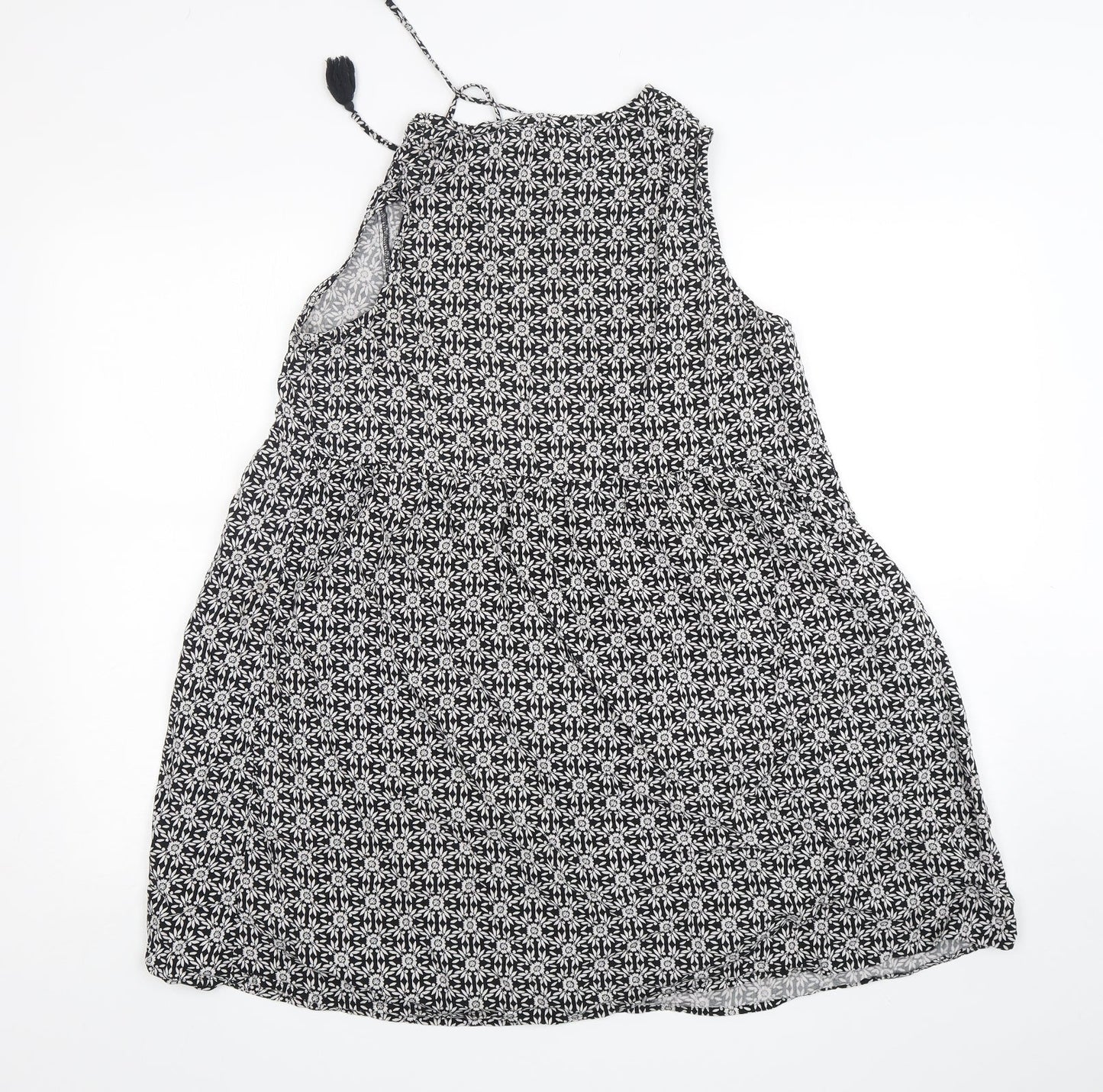 Old Navy Womens Multicoloured Floral Viscose A-Line  Size M  V-Neck