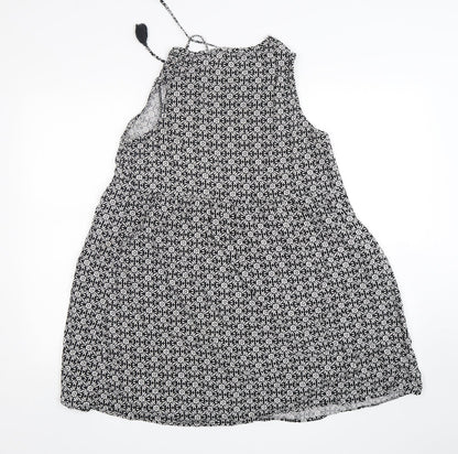 Old Navy Womens Multicoloured Floral Viscose A-Line  Size M  V-Neck