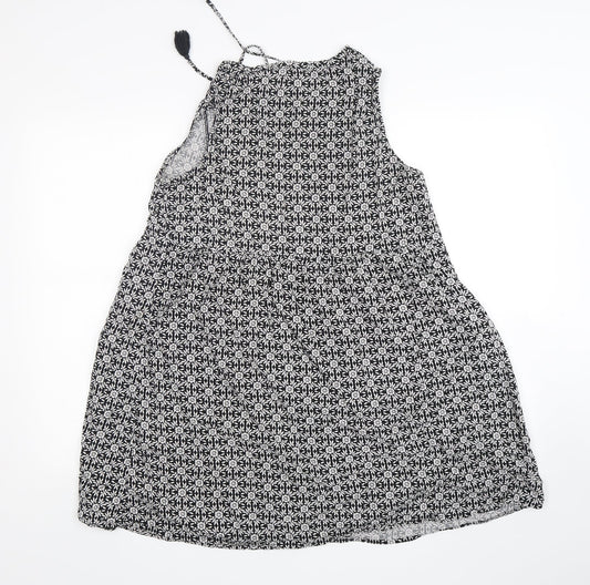 Old Navy Womens Multicoloured Floral Viscose A-Line  Size M  V-Neck