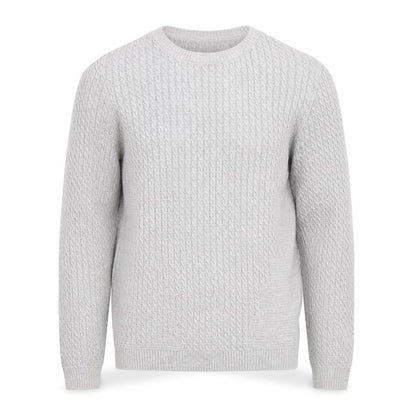 Mens UK Size S ASOS Grey Pullover Jumper