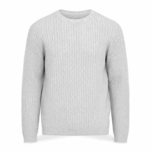 Mens UK Size S ASOS Grey Pullover Jumper