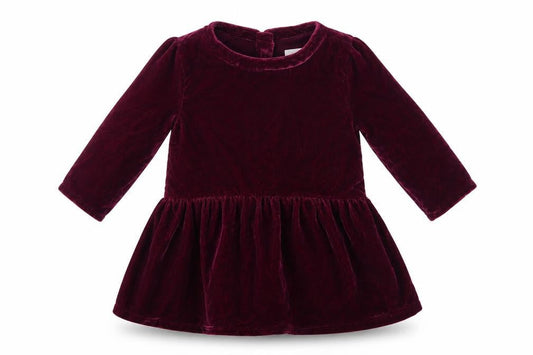Gymboree Baby Purple  Polyester A-Line  Size 12-18 Months  Crew Neck Button