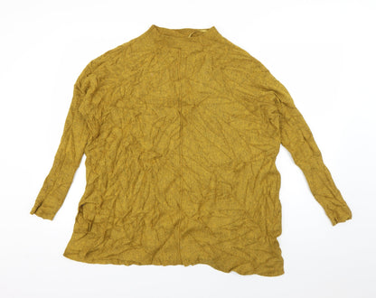 Womens UK Size 10 Atmosphere Green Pullover Jumper