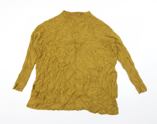 Womens UK Size 10 Atmosphere Green Pullover Jumper