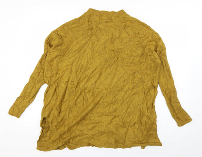 Womens UK Size 10 Atmosphere Green Pullover Jumper