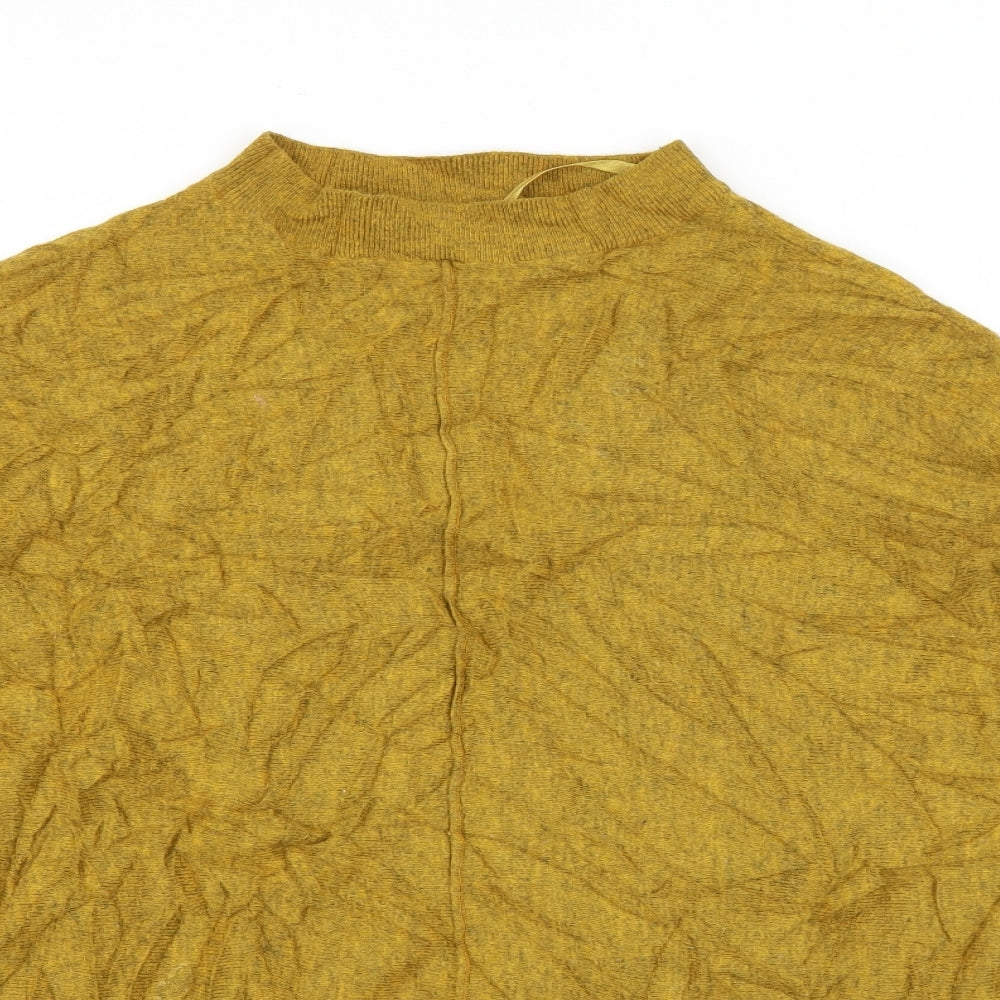 Womens UK Size 10 Atmosphere Green Pullover Jumper