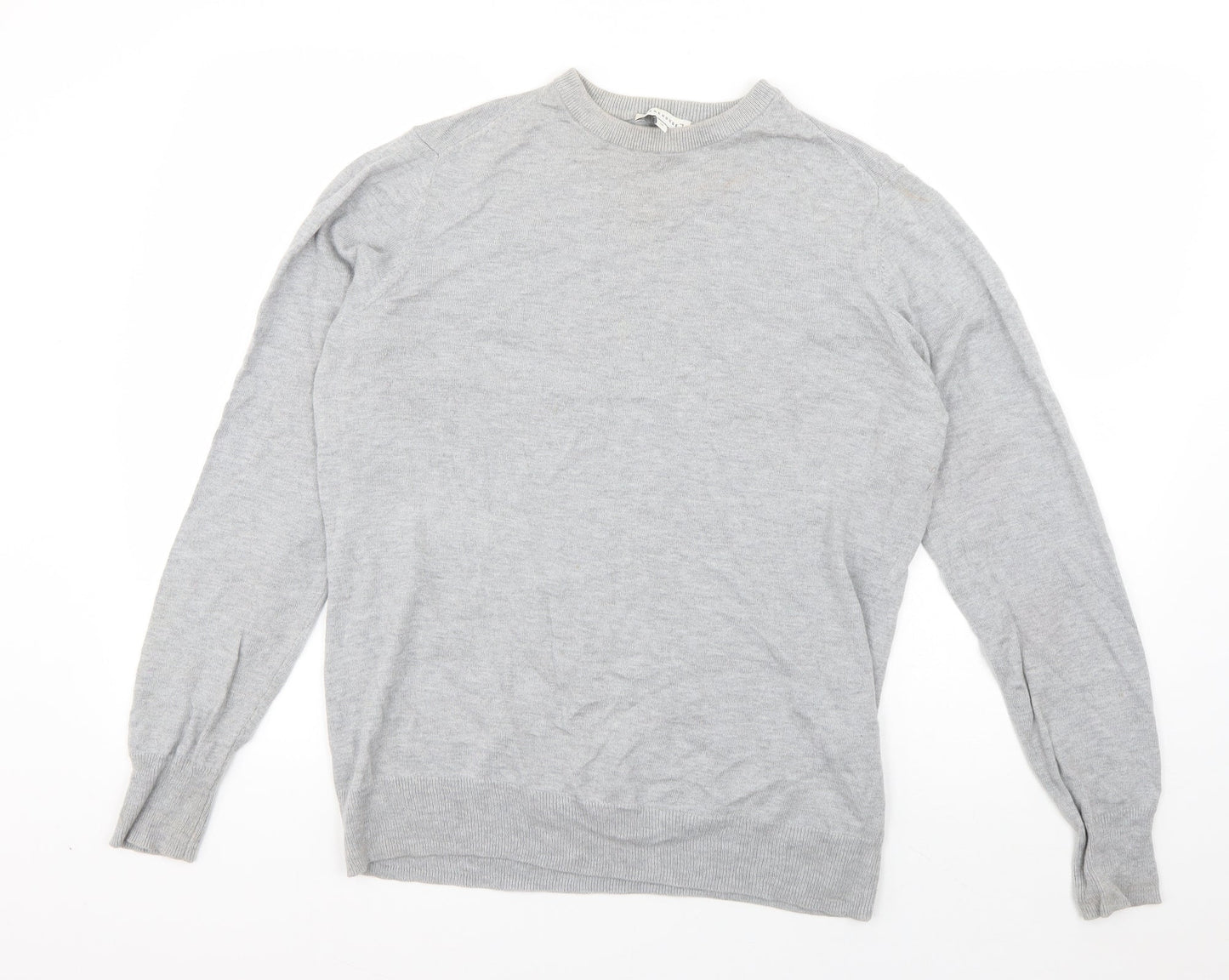 Womens UK Size 14 Warehouse Grey Pullover Jumper
