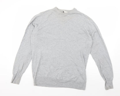 Womens UK Size 14 Warehouse Grey Pullover Jumper