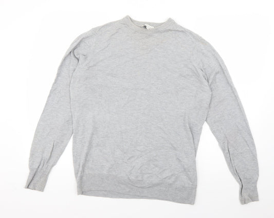 Womens UK Size 14 Warehouse Grey Pullover Jumper